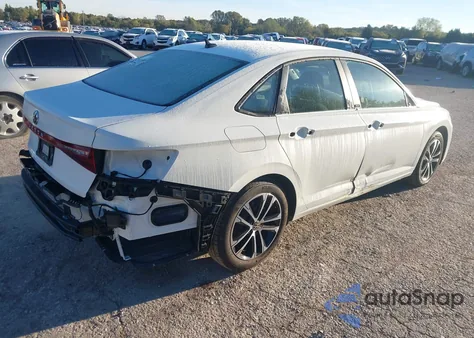 2025 Volkswagen Jetta 1.5T Sport из США, поврежденный, VIN 3VWBX7BU5SM059247